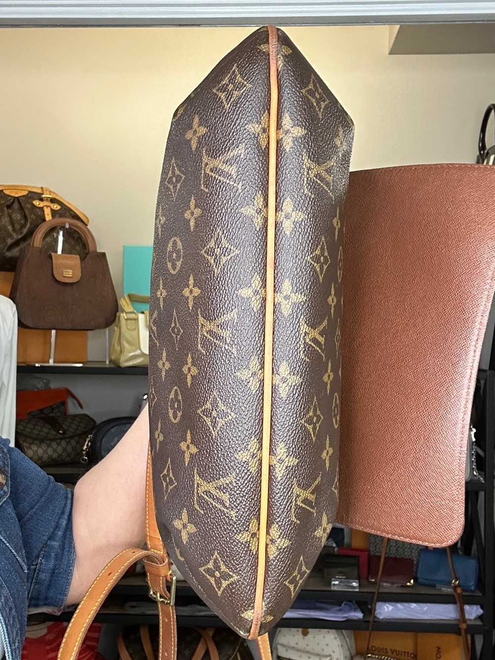 Louis Vuitton Musette Salsa GM Monogram Crossbody Bag | LM0036 (2000) with COA - Picture 10 of 14